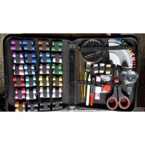 119-Piece Sewing Kit - Portable with Accessories for Beginners & Adults
